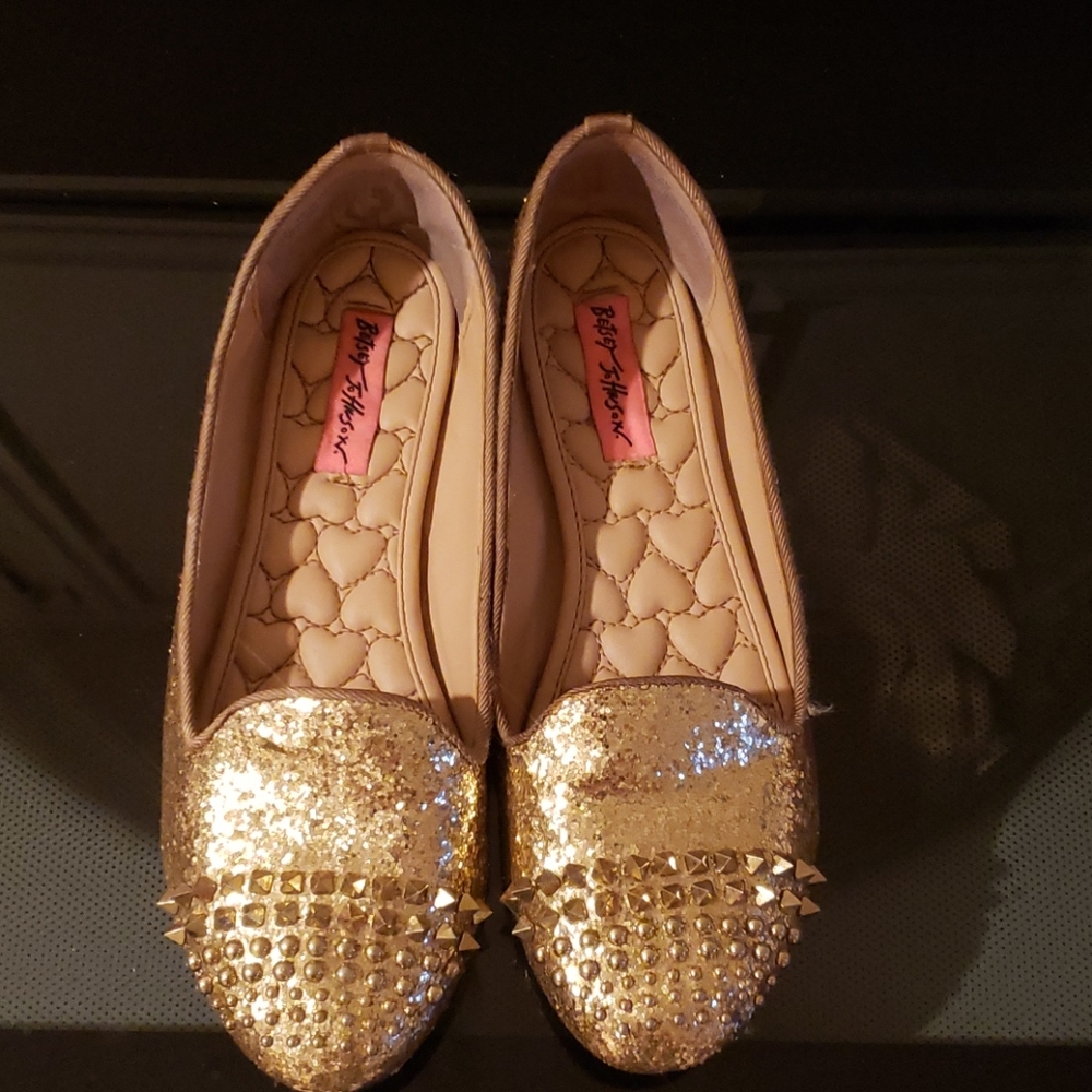 Betsey Johnson loafers